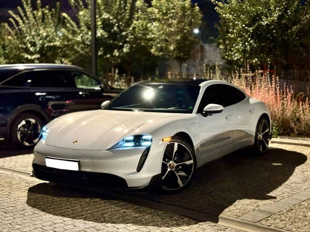 Porsche Taycan, 2021, Ташкентская область – 1