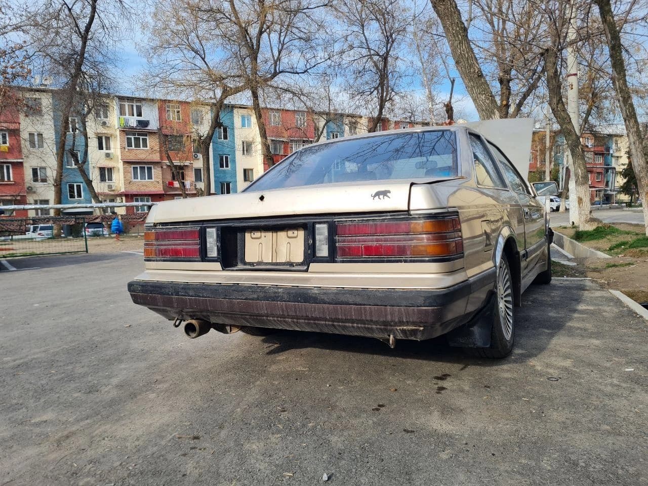 Toyota Soarer, 1988, Toshkent – 1