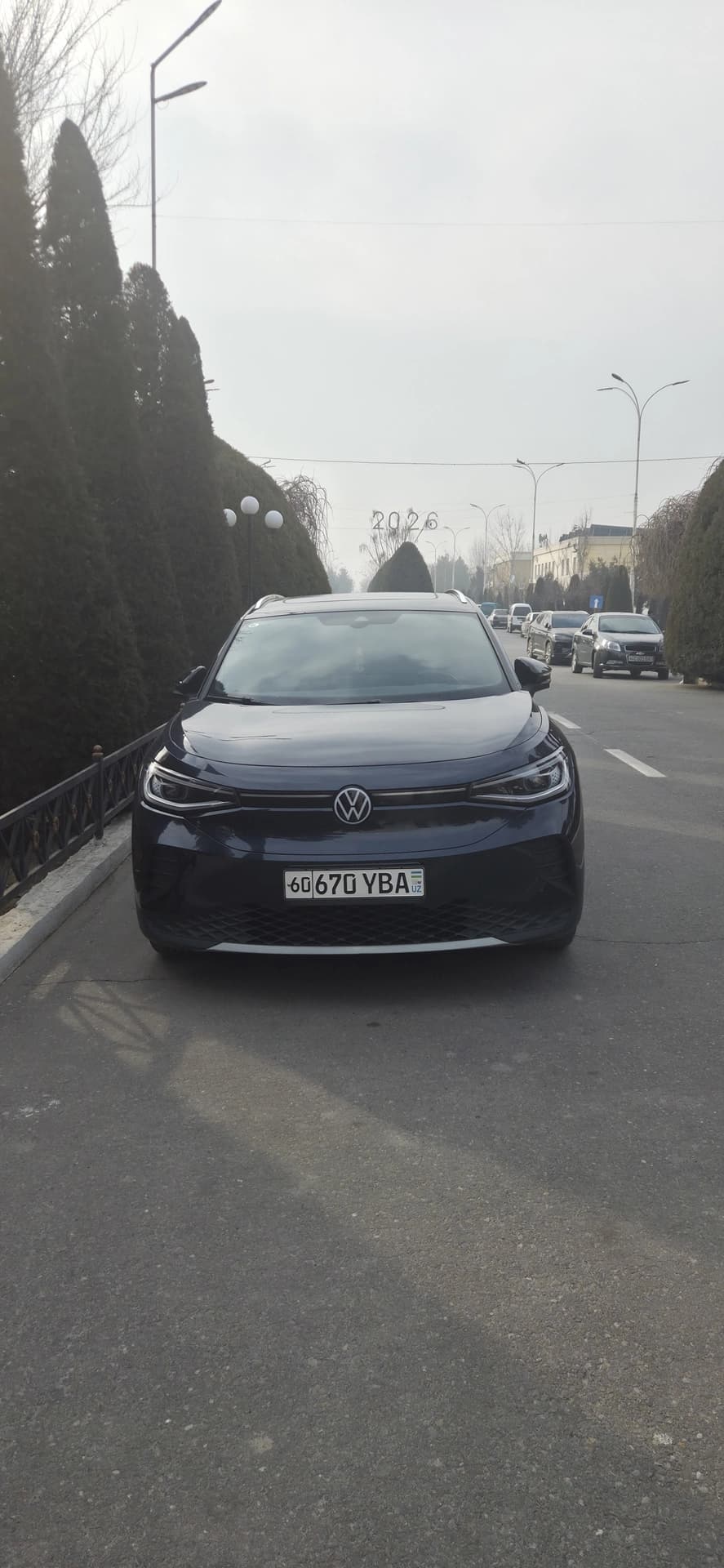 Volkswagen ID.4, 2023, Андижанская область – 1