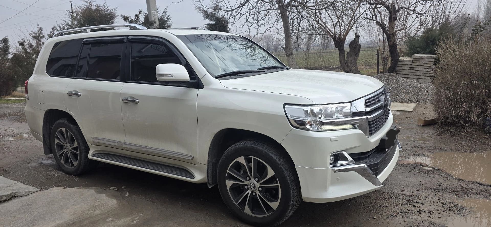 Toyota Land Cruiser 300, 2016, Ташкентская область – 1