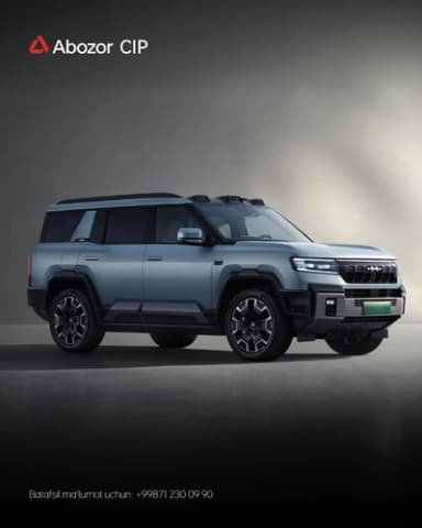 BYD FangChengBao Leopard 8, 2025, Toshkent shahri – 3
