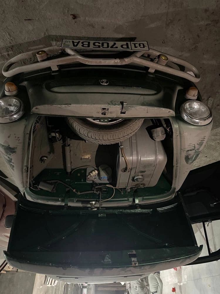 ЗАЗ 965, 1963, Toshkent – 1