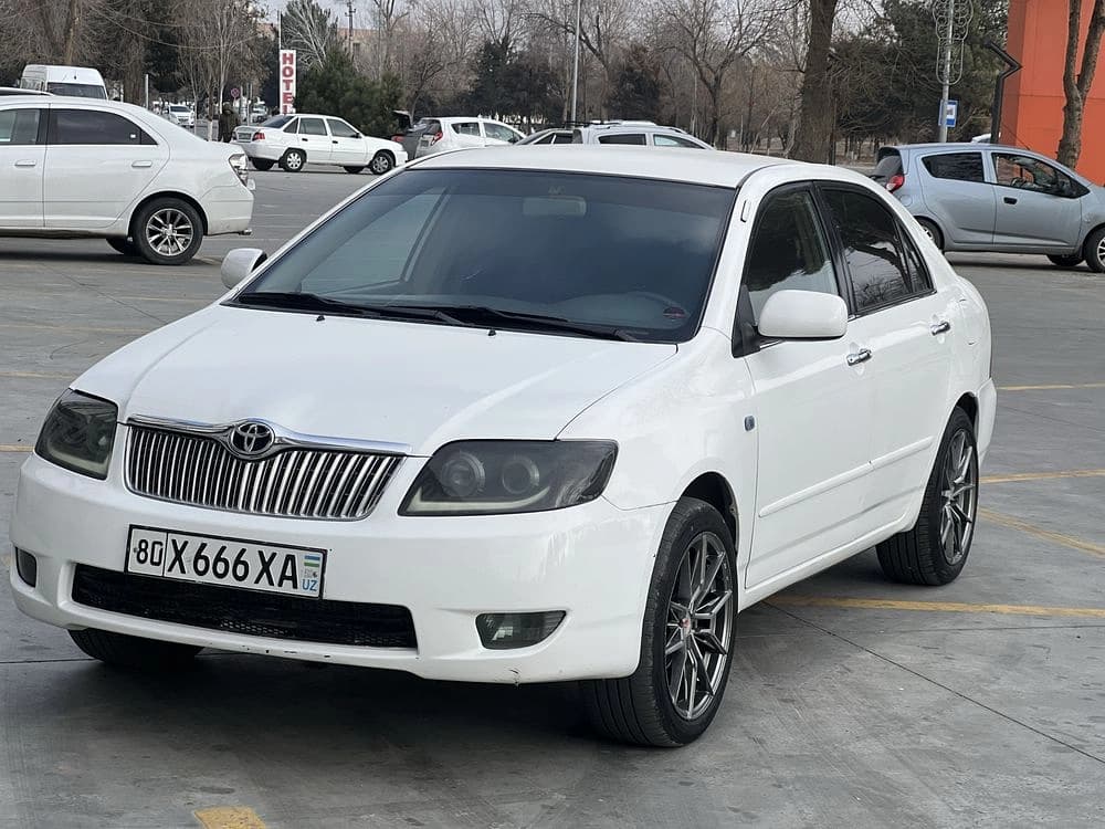 Toyota Corolla Verso, 2007, Buxoro – 1