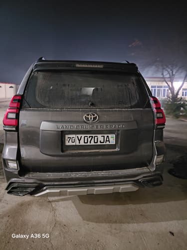 Toyota Land Cruiser Prado, 2019, Toshkent shahri – 2