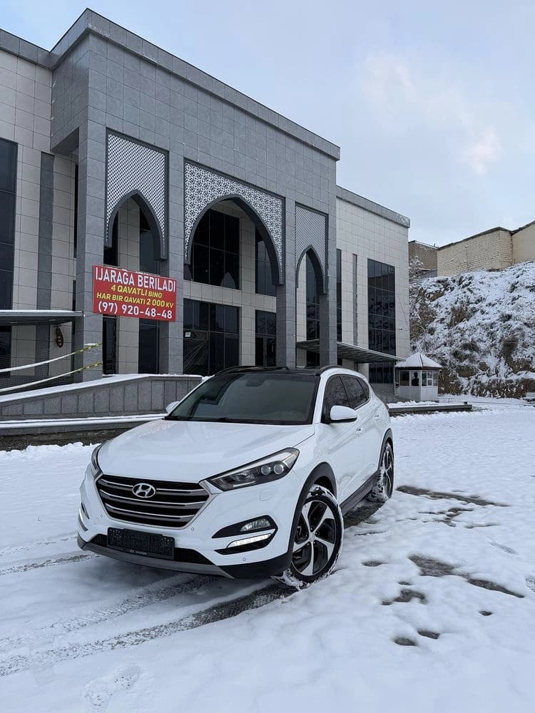 Hyundai Tucson, 2017, Samarqand – 1