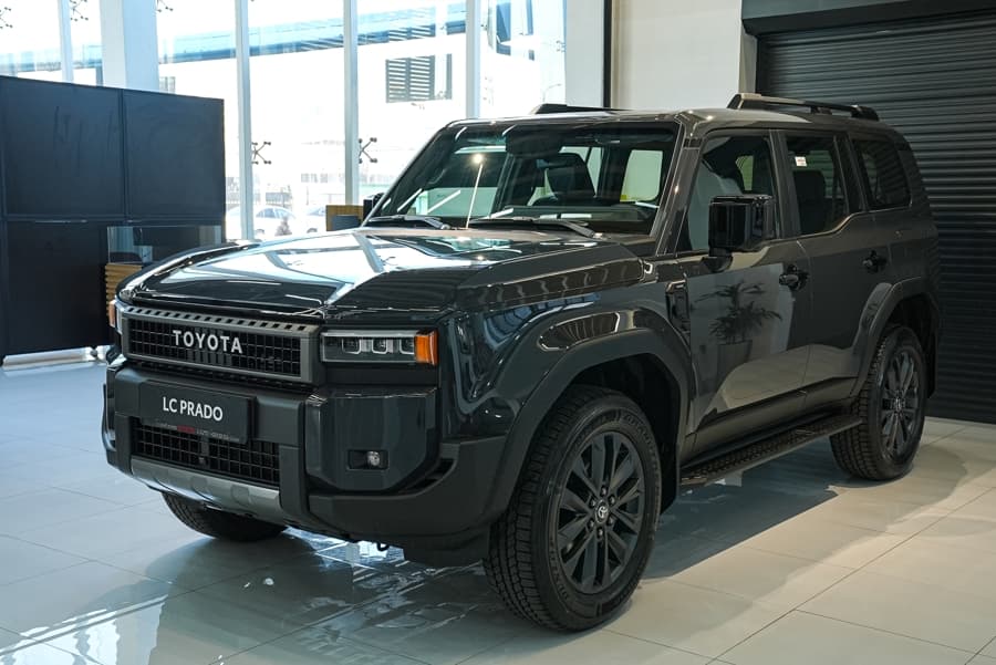 Toyota Land Cruiser Prado, 2025, Toshkent shahri – 1