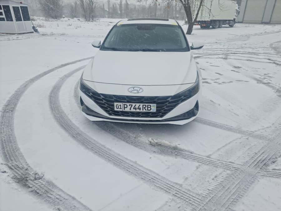Hyundai Elantra, 2022, Ташкент (город) – 1
