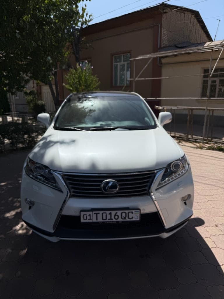 Lexus RX, 2015, Toshkent shahri – 1