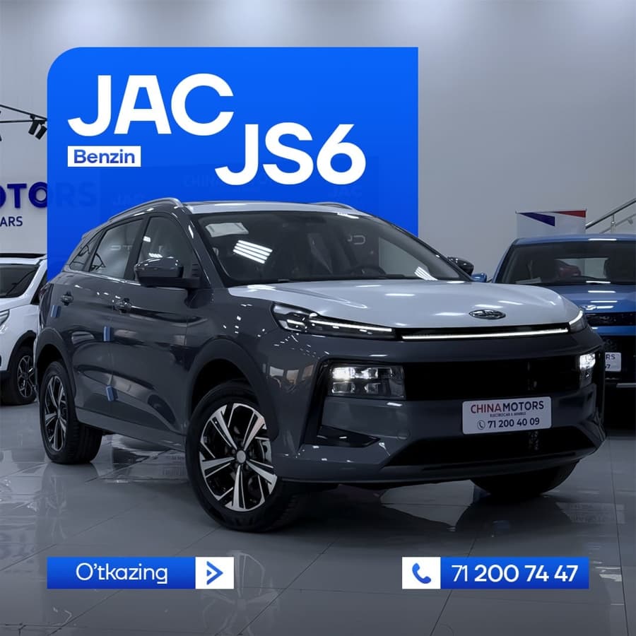JAC JS6, 2024, Andijon – 1