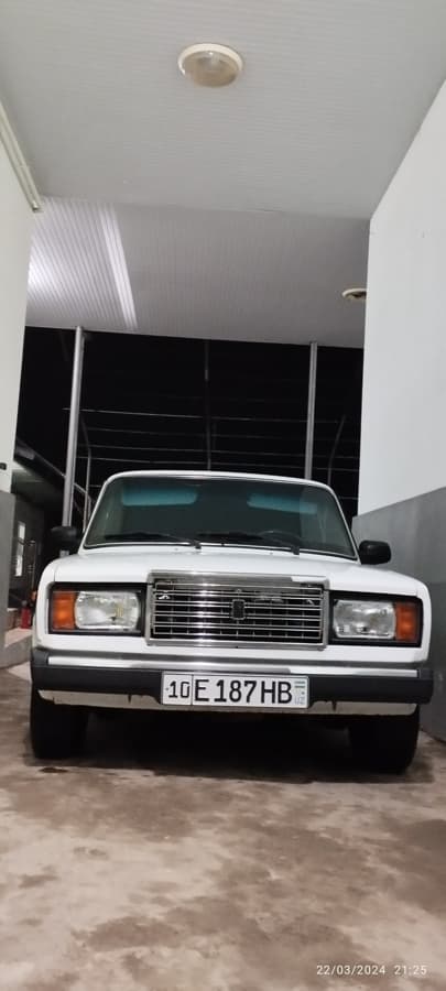 Lada (ВАЗ) 2107, 2008, Toshkent shahri – 1