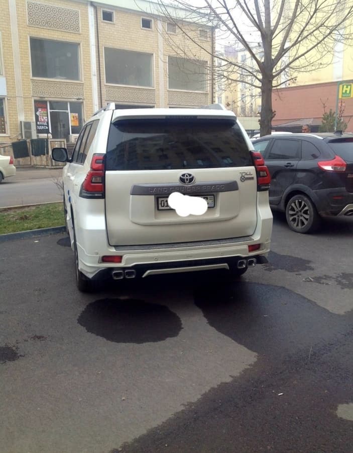 Toyota Land Cruiser Prado, 2022, Toshkent shahri – 1