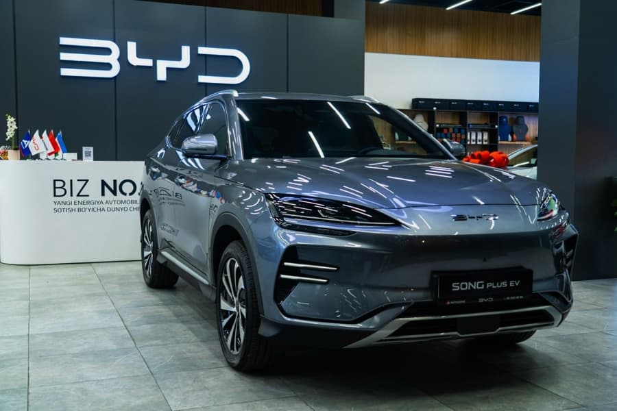 BYD Song Plus EV, 2024, Ташкент (город) – 1