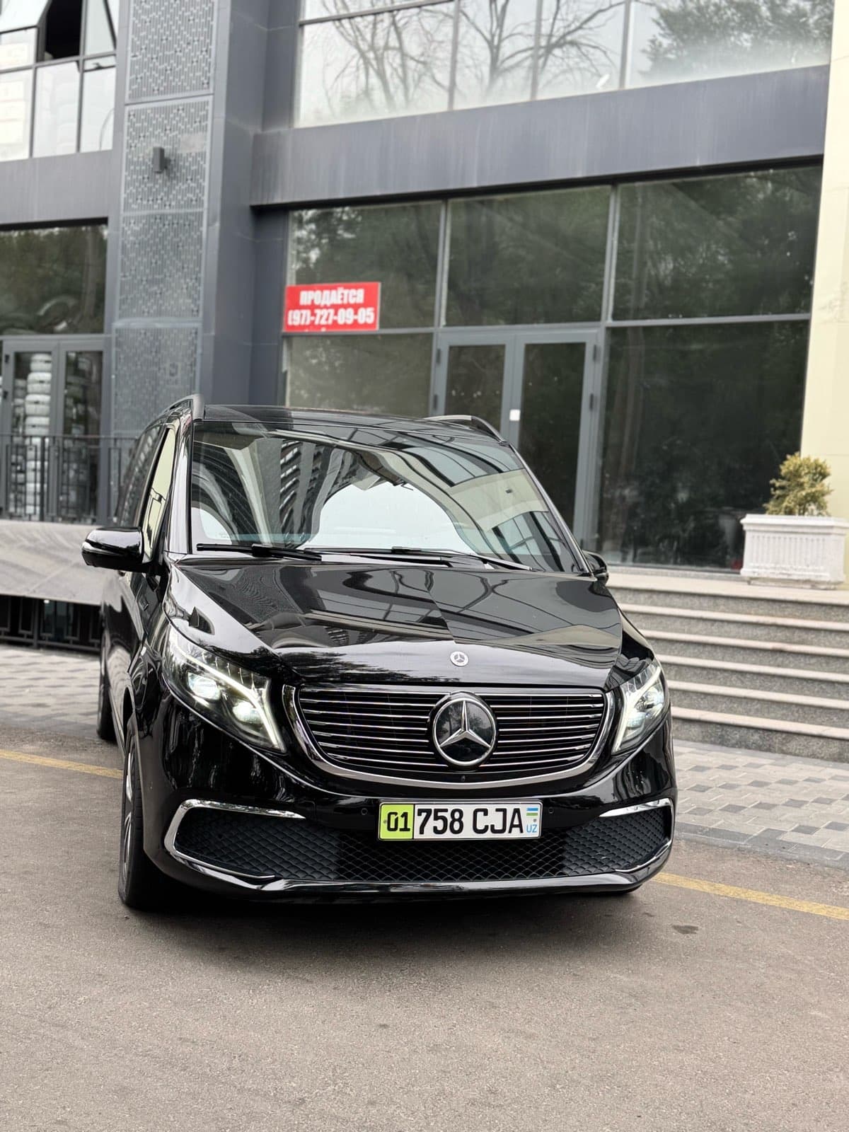 Mercedes-Benz EQV, 2021, Toshkent shahri – 1
