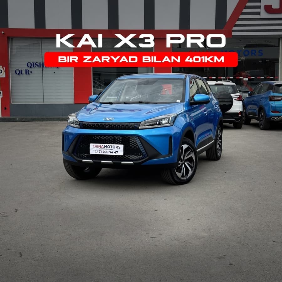 KAIYI X3 Pro, 2023, Andijon – 1