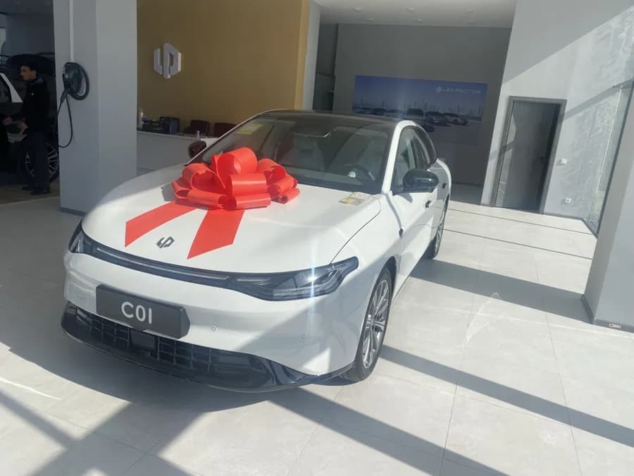 Leapmotor C01, 2025, Ташкент (город) – 1