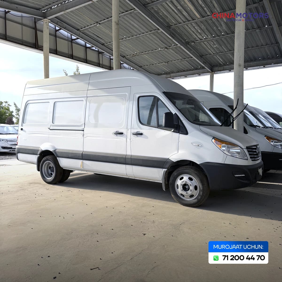 JAC SUNRAY, 2025, Navoiy – 1