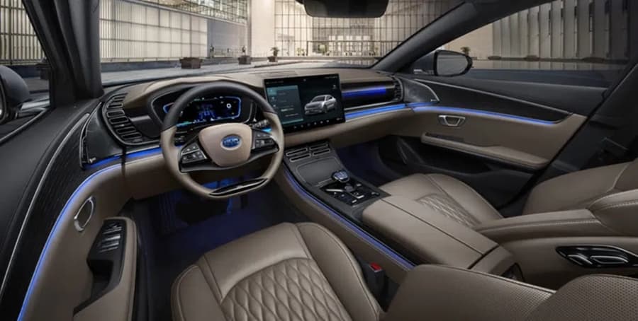 BYD Han, 2025, Toshkent shahri – 1