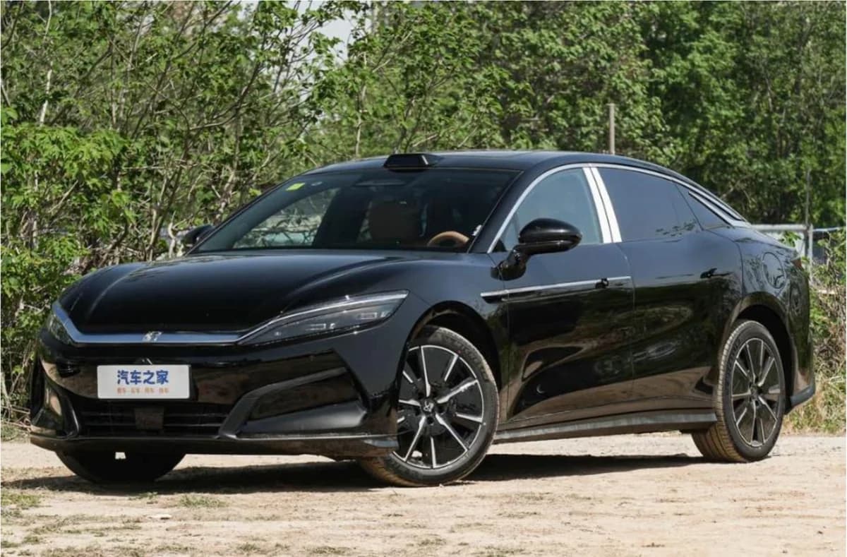 BYD Han L, 2025, Toshkent shahri – 1