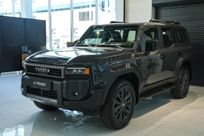 Toyota Land Cruiser Prado, 2025, Toshkent shahri