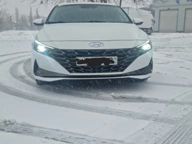 Hyundai Elantra, 2022, Ташкент (город) – 2