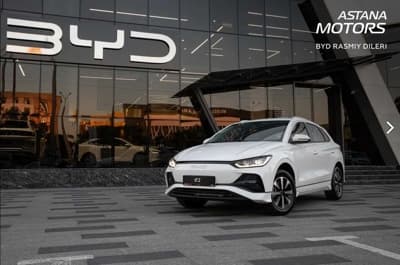 BYD E2, 2025, Toshkent shahri
