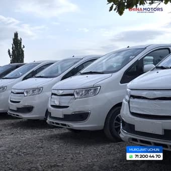 JAC M3, 2025, Andijon