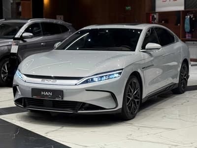 BYD Han, 2025, Toshkent shahri