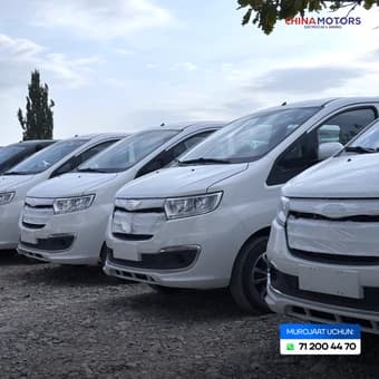JAC M3, 2025, Navoiy
