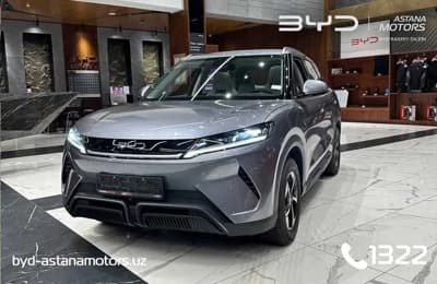 BYD Yuan Up, 2025, Toshkent shahri