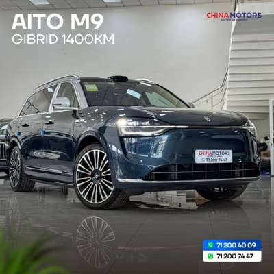 Aito M9, 2025, Andijon