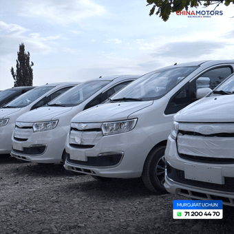 JAC M3, 2025, Навоийская область
