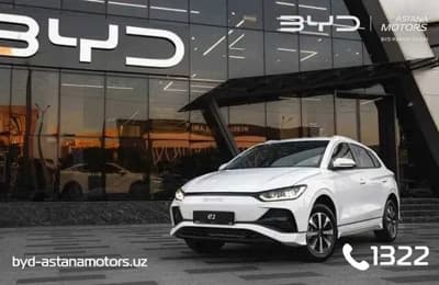BYD E2, 2025, Toshkent shahri