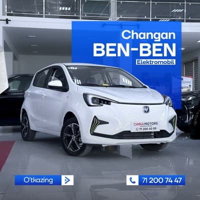 Changan Benben E-Star, 2024, Buxoro