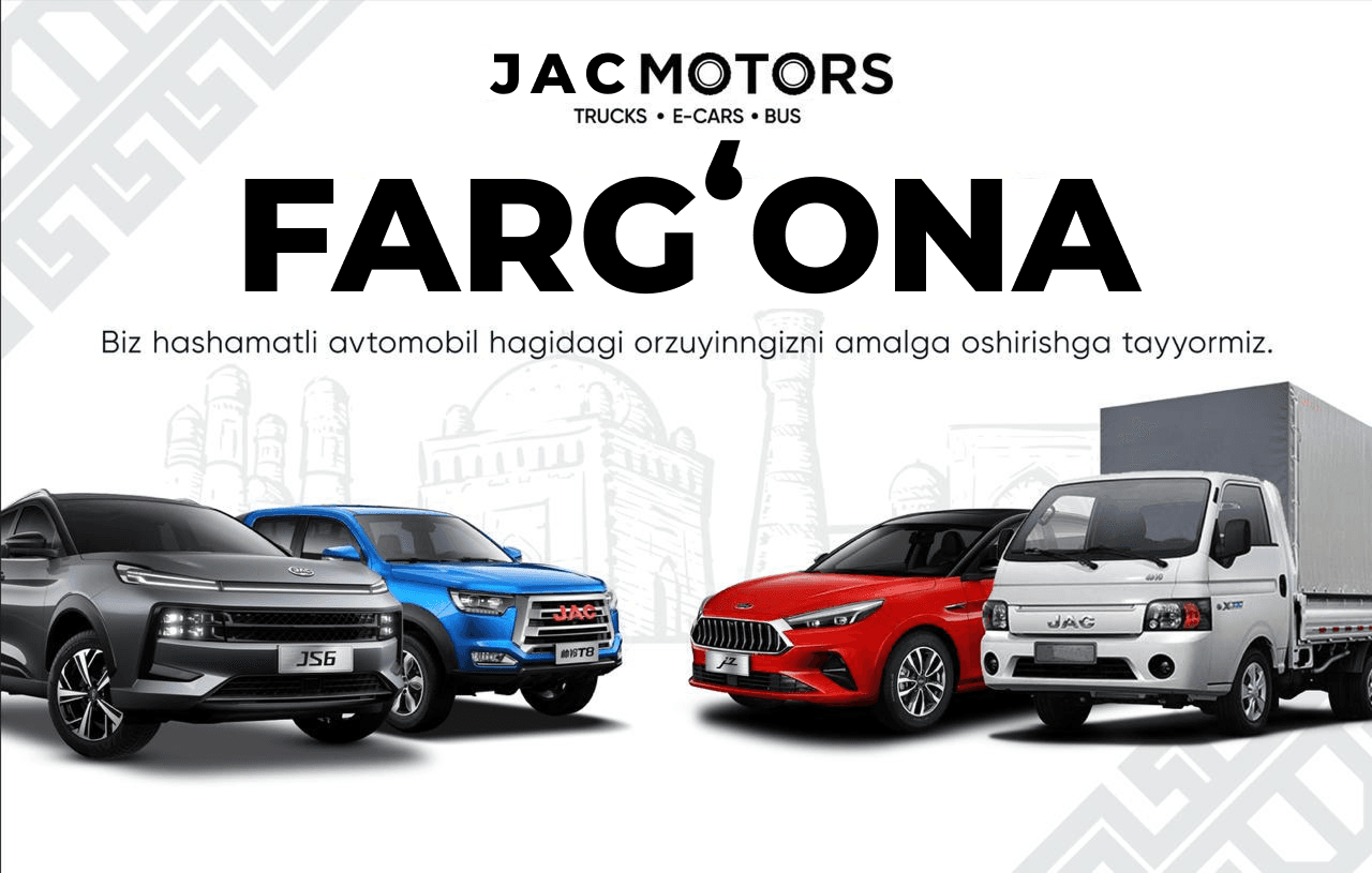JAC MOTORS  Fergana main image
