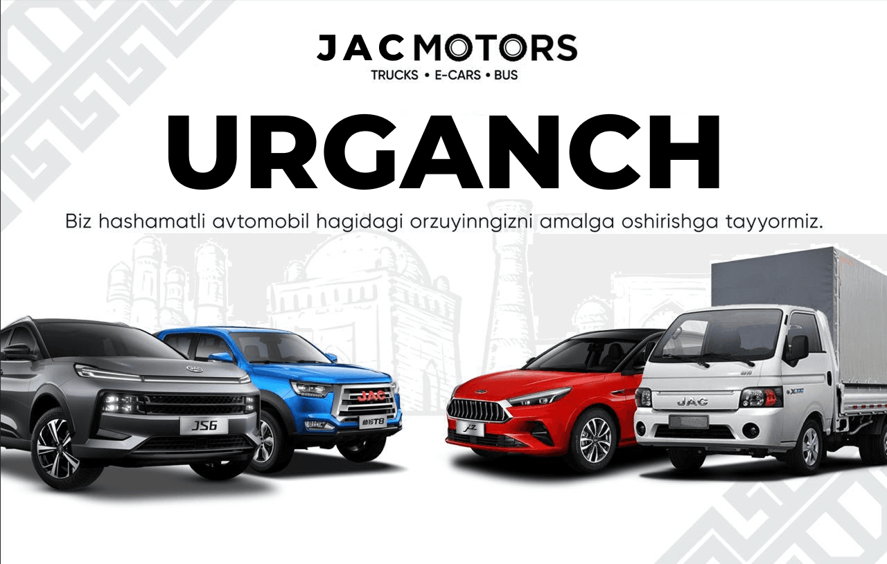 JAC MOTORS Urganch main image