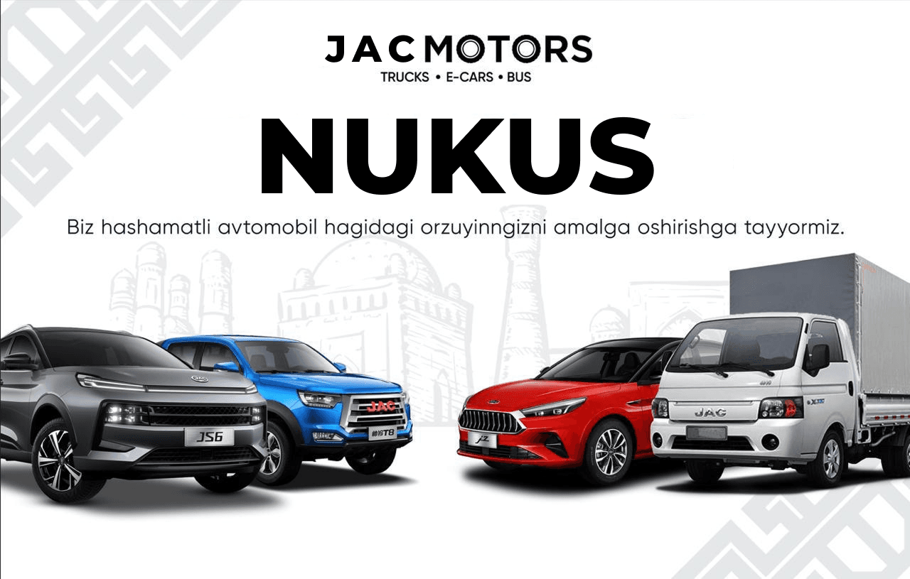 JAC MOTORS Nukus main image