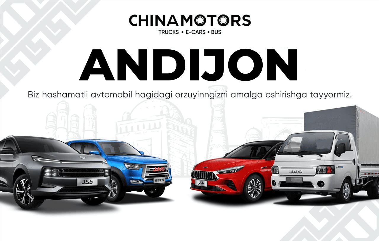 China Motors Andijon main image