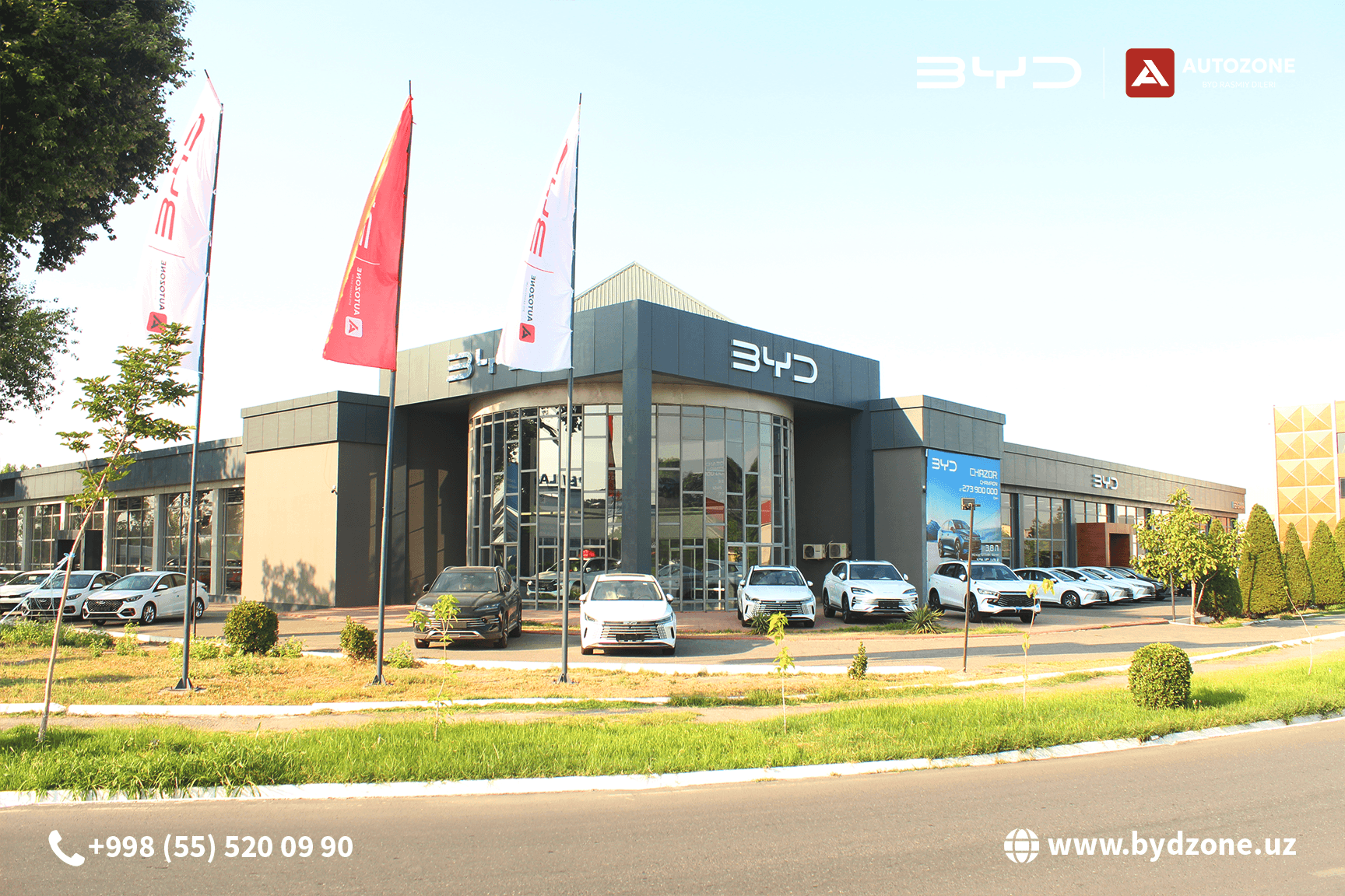 BYD Jizzax main image
