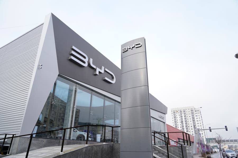BYD Mirobod main image