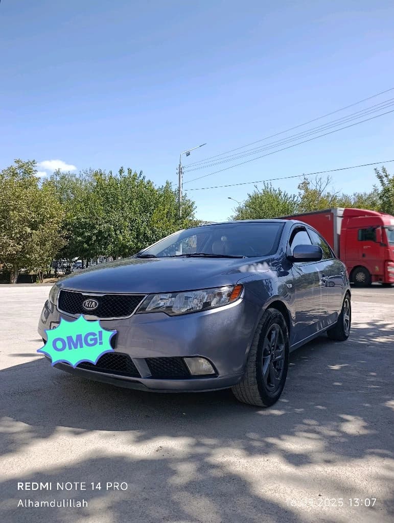 Kia Forte, 2008, Ташкент (город) – 1