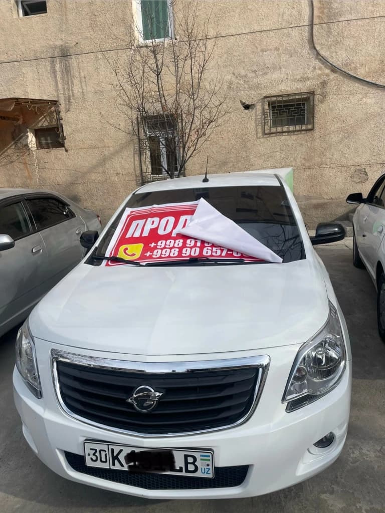 Chevrolet Cobalt, 2024, Samarqand – 1