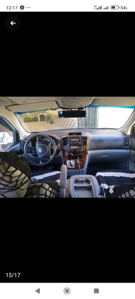 Kia Carnival, 2008, Наманганская область – 1