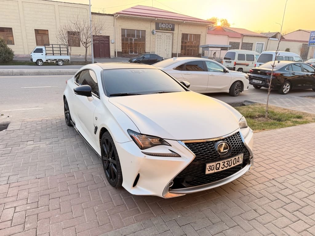 Lexus RC F, 2015, Самаркандская область – 1