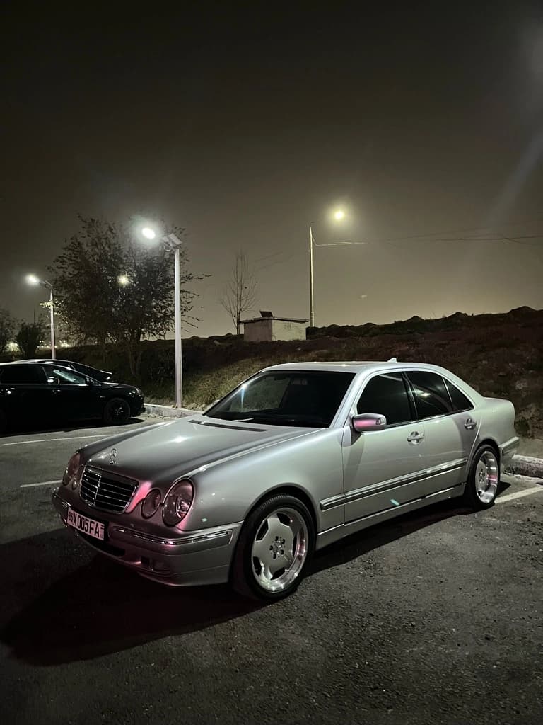 Mercedes-Benz E-Класс, 2000, Navoiy – 1