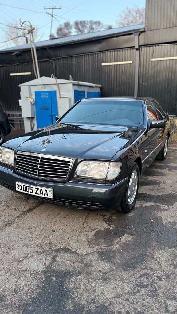 Mercedes-Benz S-Класс, 1994, Самаркандская область – 1