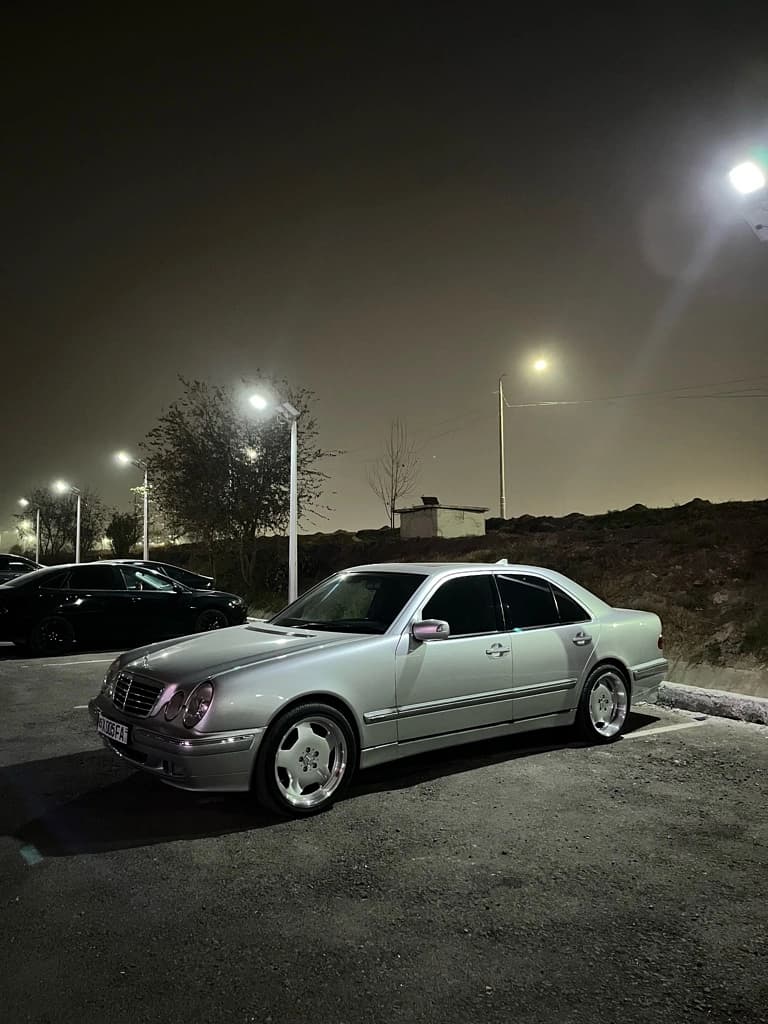 Mercedes-Benz E-Класс, 2000, Navoiy – 1