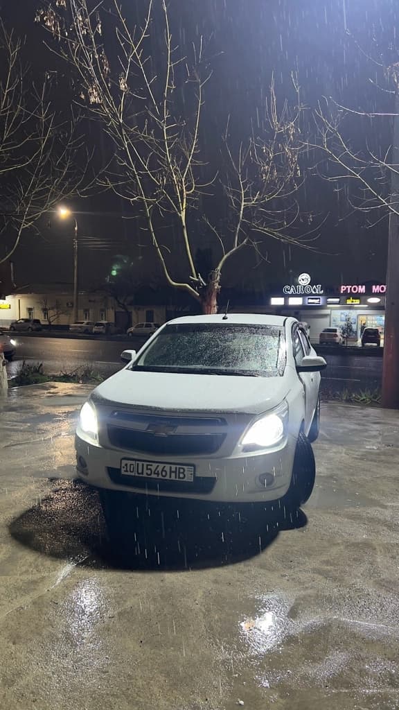 Chevrolet Cobalt, 2020, Toshkent shahri – 1