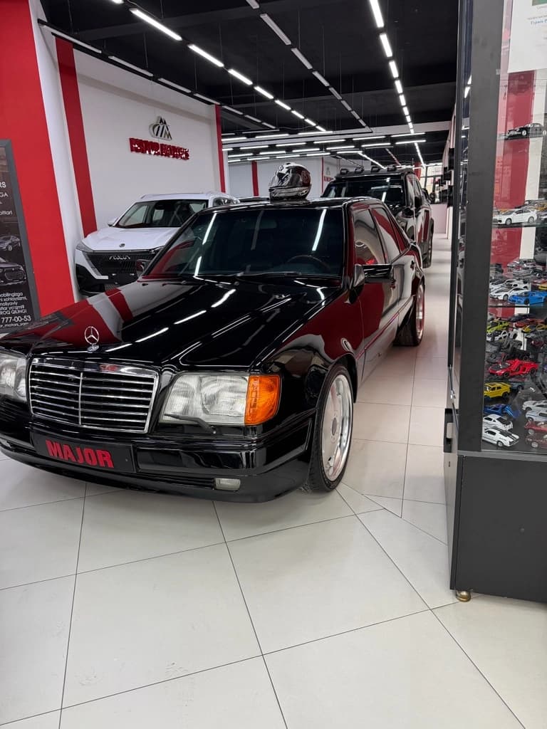 Mercedes-Benz W124, 1988, Samarqand – 1