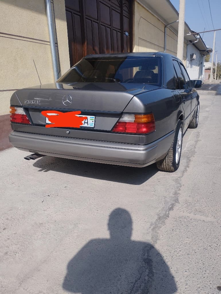 Mercedes-Benz W124, 1992, Ферганская область – 1