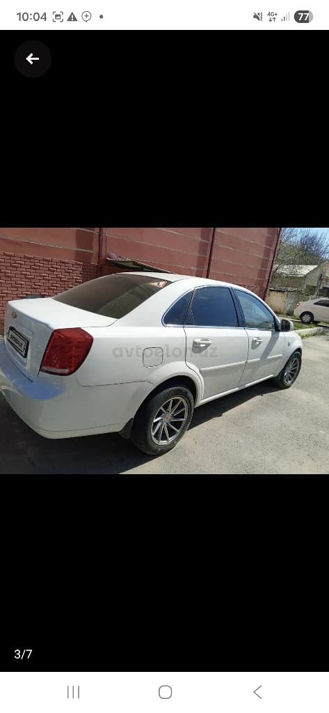 Chevrolet Lacetti, 2019, Ташкент (город) – 1